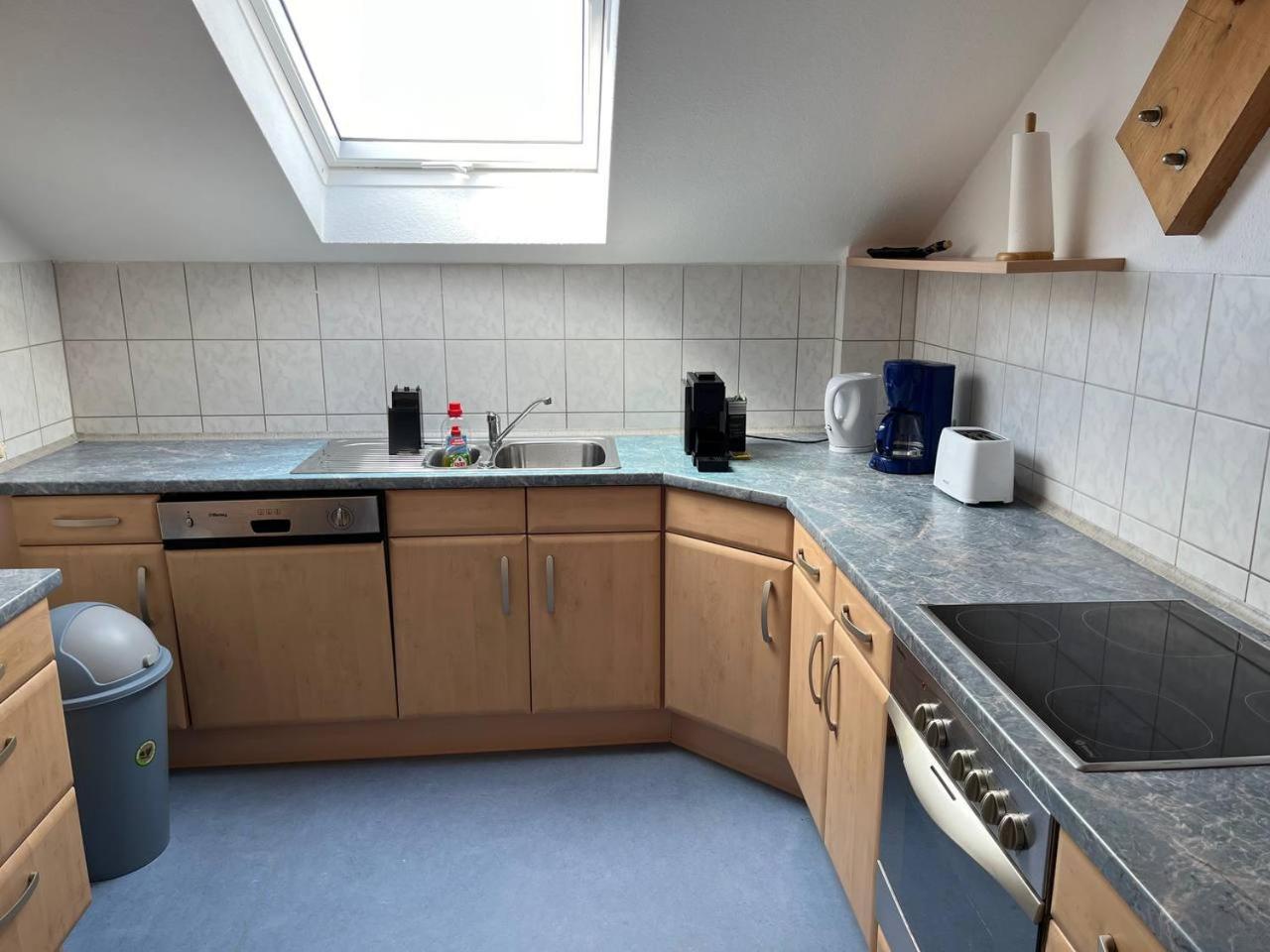 Schoene Dachgeschosswohnung Im Herzen Von Deidesheim Εξωτερικό φωτογραφία